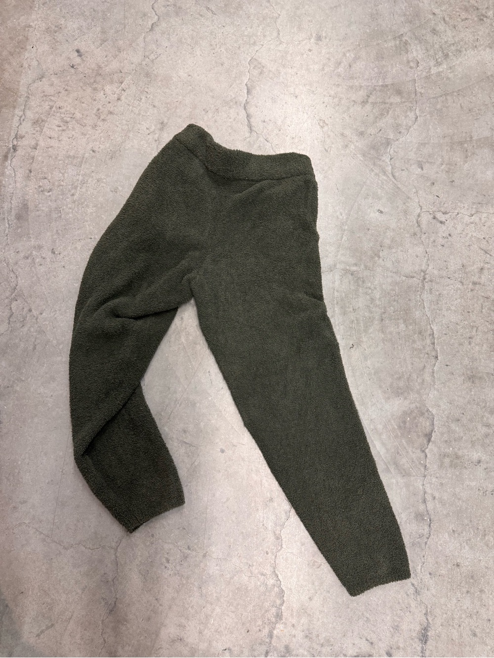 Hello Nite Women’s Cozy Fleece Jogger Pants - Olive